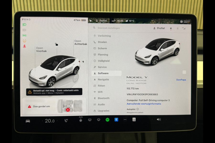 Tesla Model Y Long Range DUAL MOTOR AWD 378KW 514PK PANORAMADAK TREKHAAK Tesla Model Y Long Range DUAL MOTOR AWD 378KW 514PK PANORAMADAK TREKHAAK