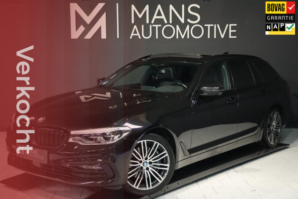 BMW 5 Serie Touring 540i xDrive / PANODAK / Soft Close / CAMERA / HUD / KEYLESS