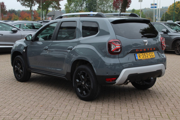 Dacia Duster 1.0 TCe 100 Bi-Fuel Journey / Full option! / Trekhaak / Camera / Half leder / 17'' / Keyless / Navigatie / DAB / Stoelverwarming / Cruise Control