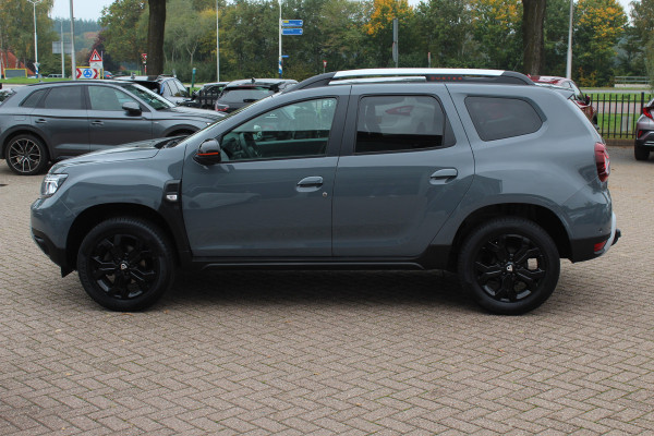 Dacia Duster 1.0 TCe 100 Bi-Fuel Journey / Full option! / Trekhaak / Camera / Half leder / 17'' / Keyless / Navigatie / DAB / Stoelverwarming / Cruise Control