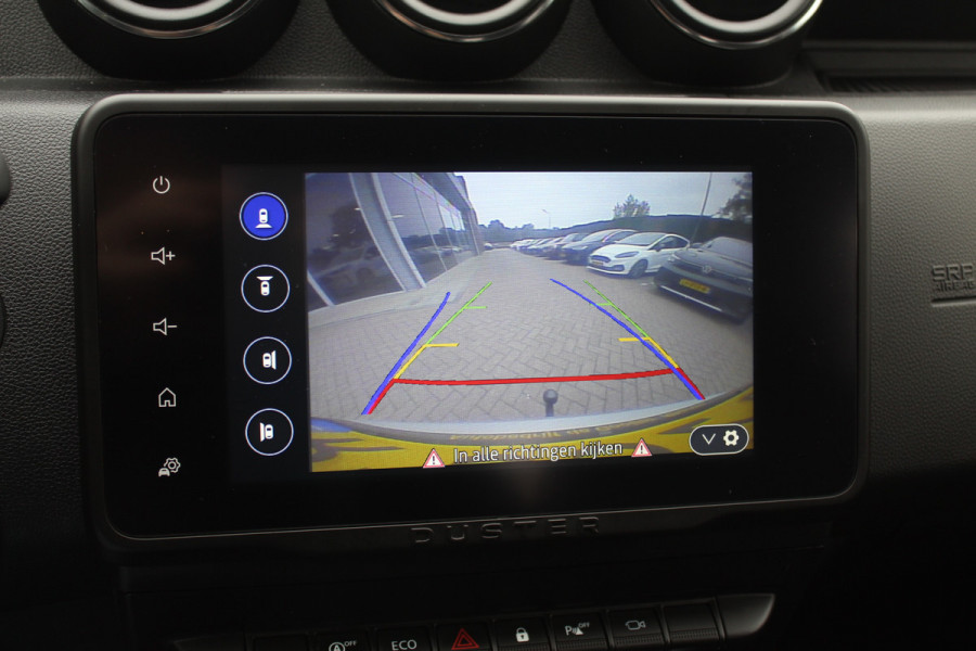 Dacia Duster 1.0 TCe 100 Bi-Fuel Journey / Full option! / Trekhaak / Camera / Half leder / 17'' / Keyless / Navigatie / DAB / Stoelverwarming / Cruise Control