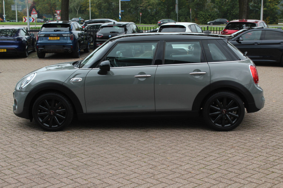 MINI Mini 2.0 Cooper S Pepper / Navigatie / Half leder / Parkeerhulp / Keyless / 17'' / Cruise Control