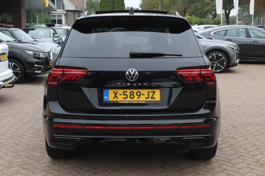 Volkswagen Tiguan 1.5 TSI R-Line Business+ / Trekhaak / Panoramadak / 360Camera / Head-up / Leder / 20'' / Memory seats / Dodehoek / Navigatie / Stoelverwarming 4x / Stuurverwarming / DAB / ACC Volkswagen Tiguan 1.5 TSI R-Line Business+ / Trekhaak / Panoramadak / 360Camera / Head-up / Leder / 20'' / Memory seats / Dodehoek / Navigatie / Stoelverwarming 4x / Stuurverwarming / DAB / ACC