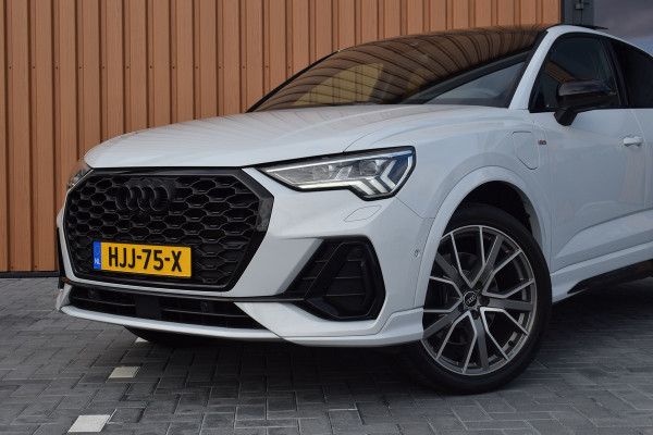 Audi Q3 Sportback 45 TFSI e S-line | Suzuka Grijs | Pano | Trekhaak | Keyless Audi Q3 Sportback 45 TFSI e S-line | Suzuka Grijs | Pano | Trekhaak | Keyless