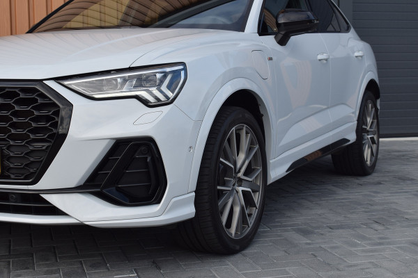 Audi Q3 Sportback 45 TFSI e S-line | Suzuka Grijs | Pano | Trekhaak | Keyless Audi Q3 Sportback 45 TFSI e S-line | Suzuka Grijs | Pano | Trekhaak | Keyless