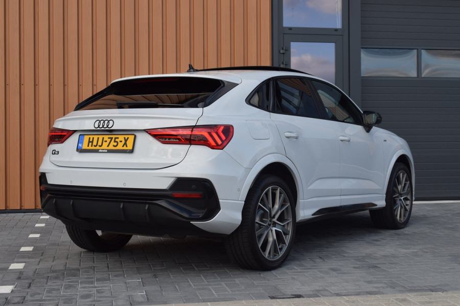 Audi Q3 Sportback 45 TFSI e S-line | Suzuka Grijs | Pano | Trekhaak | Keyless Audi Q3 Sportback 45 TFSI e S-line | Suzuka Grijs | Pano | Trekhaak | Keyless