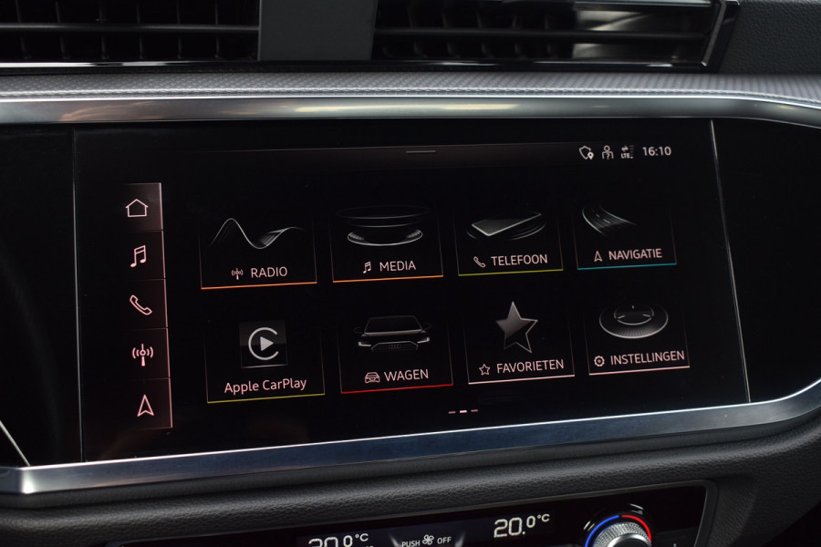 Audi Q3 Sportback 45 TFSI e S-line | Suzuka Grijs | Pano | Trekhaak | Keyless Audi Q3 Sportback 45 TFSI e S-line | Suzuka Grijs | Pano | Trekhaak | Keyless