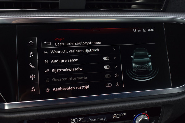 Audi Q3 Sportback 45 TFSI e S-line | Suzuka Grijs | Pano | Trekhaak | Keyless Audi Q3 Sportback 45 TFSI e S-line | Suzuka Grijs | Pano | Trekhaak | Keyless