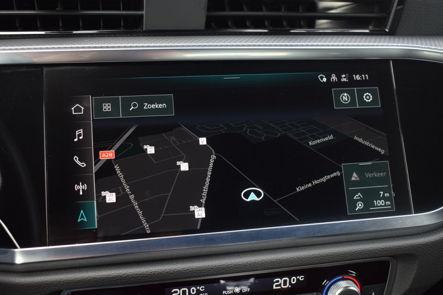 Audi Q3 Sportback 45 TFSI e S-line | Suzuka Grijs | Pano | Trekhaak | Keyless Audi Q3 Sportback 45 TFSI e S-line | Suzuka Grijs | Pano | Trekhaak | Keyless