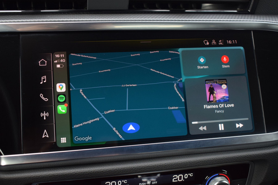 Audi Q3 Sportback 45 TFSI e S-line | Suzuka Grijs | Pano | Trekhaak | Keyless Audi Q3 Sportback 45 TFSI e S-line | Suzuka Grijs | Pano | Trekhaak | Keyless