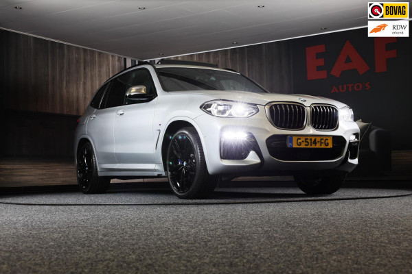 BMW X3 M40i xDrive High Executive Edition / Head Up / HK / Memory / Acc / Lane Assist / Pano / Leer / 360 Camera / 21 Inch