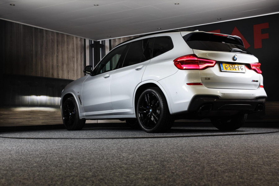 BMW X3 M40i xDrive High Executive Edition / Head Up / HK / Memory / Acc / Lane Assist / Pano / Leer / 360 Camera / 21 Inch