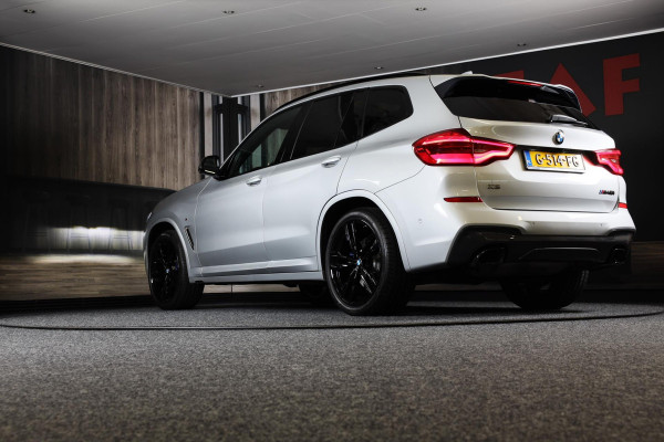 BMW X3 M40i xDrive High Executive Edition / Head Up / HK / Memory / Acc / Lane Assist / Pano / Leer / 360 Camera / 21 Inch