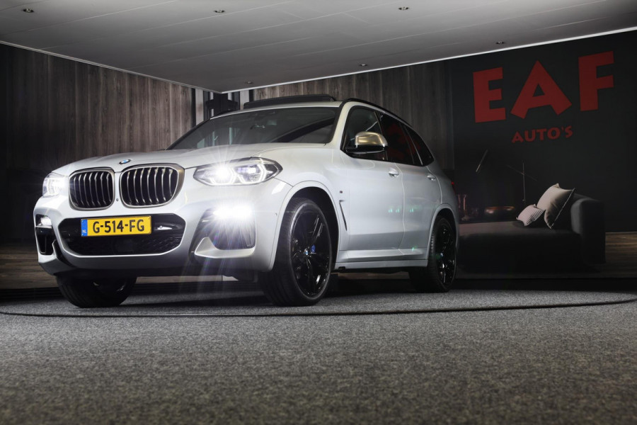 BMW X3 M40i xDrive High Executive Edition / Head Up / HK / Memory / Acc / Lane Assist / Pano / Leer / 360 Camera / 21 Inch