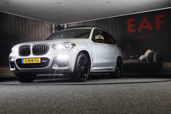 BMW X3 M40i xDrive High Executive Edition / Head Up / HK / Memory / Acc / Lane Assist / Pano / Leer / 360 Camera / 21 Inch