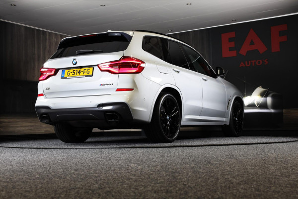 BMW X3 M40i xDrive High Executive Edition / Head Up / HK / Memory / Acc / Lane Assist / Pano / Leer / 360 Camera / 21 Inch