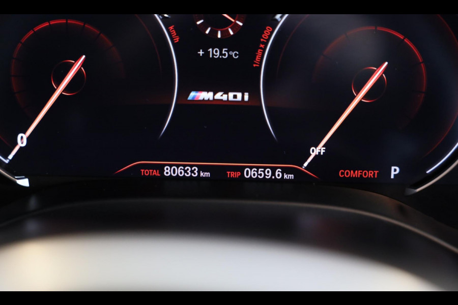 BMW X3 M40i xDrive High Executive Edition / Head Up / HK / Memory / Acc / Lane Assist / Pano / Leer / 360 Camera / 21 Inch