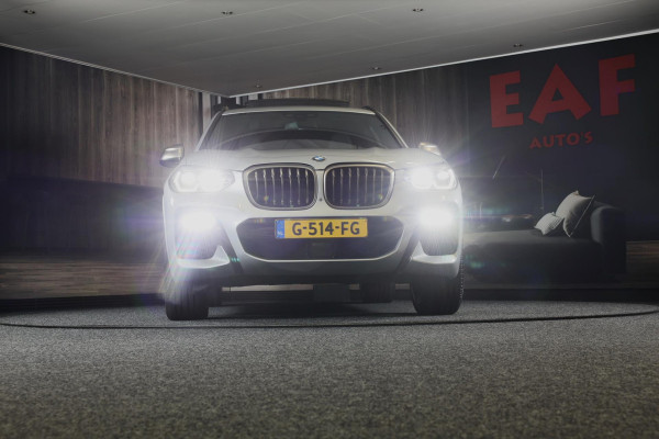 BMW X3 M40i xDrive High Executive Edition / Head Up / HK / Memory / Acc / Lane Assist / Pano / Leer / 360 Camera / 21 Inch