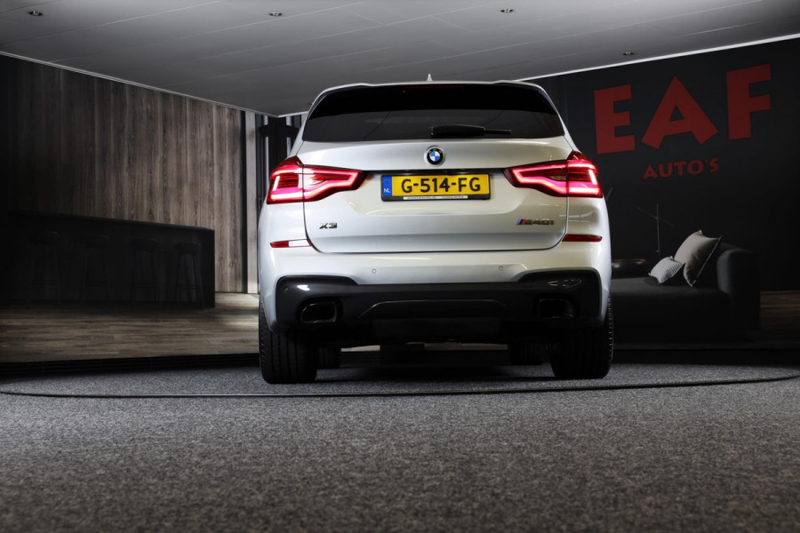 BMW X3 M40i xDrive High Executive Edition / Head Up / HK / Memory / Acc / Lane Assist / Pano / Leer / 360 Camera / 21 Inch