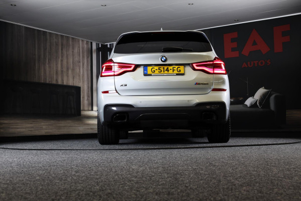 BMW X3 M40i xDrive High Executive Edition / Head Up / HK / Memory / Acc / Lane Assist / Pano / Leer / 360 Camera / 21 Inch