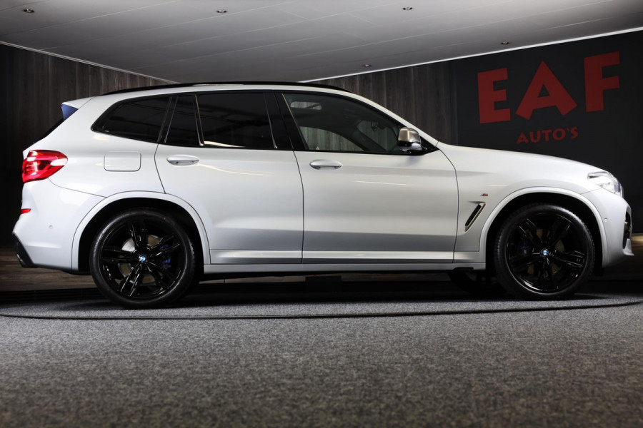 BMW X3 M40i xDrive High Executive Edition / Head Up / HK / Memory / Acc / Lane Assist / Pano / Leer / 360 Camera / 21 Inch