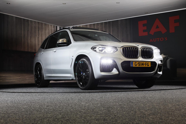 BMW X3 M40i xDrive High Executive Edition / Head Up / HK / Memory / Acc / Lane Assist / Pano / Leer / 360 Camera / 21 Inch