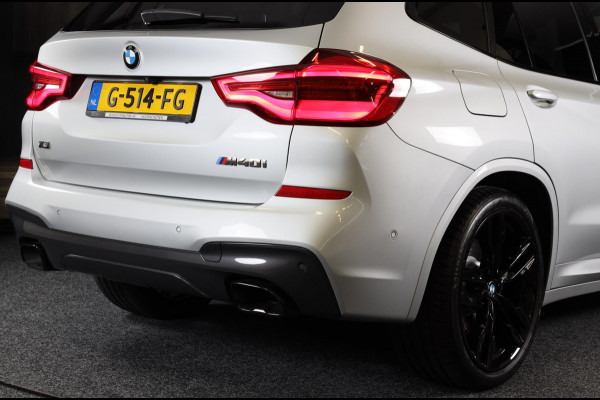 BMW X3 M40i xDrive High Executive Edition / Head Up / HK / Memory / Acc / Lane Assist / Pano / Leer / 360 Camera / 21 Inch
