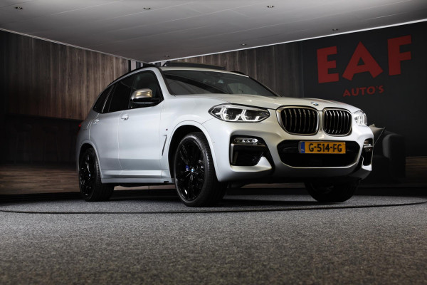 BMW X3 M40i xDrive High Executive Edition / Head Up / HK / Memory / Acc / Lane Assist / Pano / Leer / 360 Camera / 21 Inch