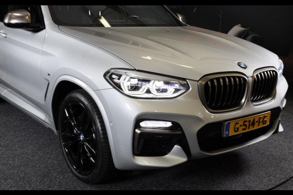 BMW X3 M40i xDrive High Executive Edition / Head Up / HK / Memory / Acc / Lane Assist / Pano / Leer / 360 Camera / 21 Inch
