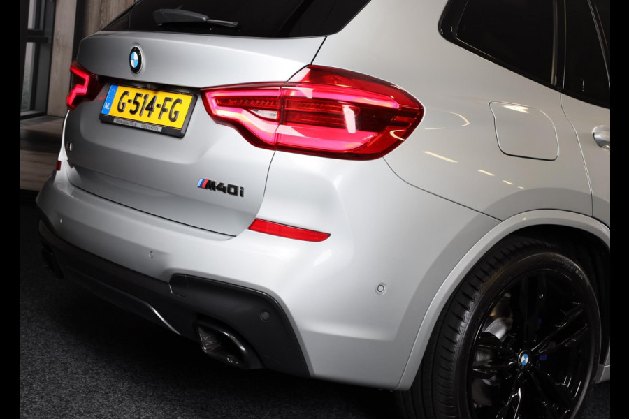BMW X3 M40i xDrive High Executive Edition / Head Up / HK / Memory / Acc / Lane Assist / Pano / Leer / 360 Camera / 21 Inch