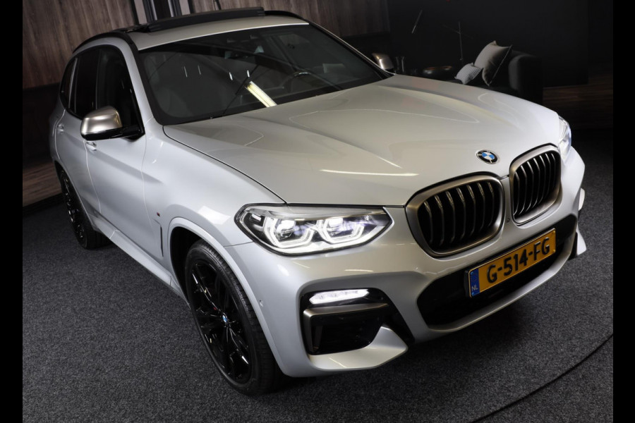 BMW X3 M40i xDrive High Executive Edition / Head Up / HK / Memory / Acc / Lane Assist / Pano / Leer / 360 Camera / 21 Inch