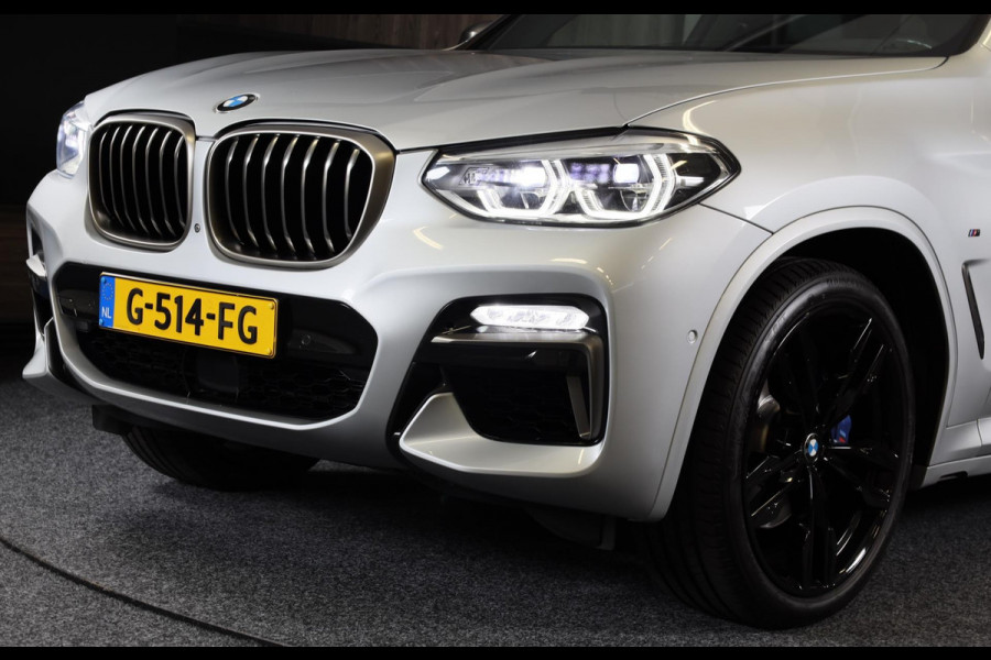 BMW X3 M40i xDrive High Executive Edition / Head Up / HK / Memory / Acc / Lane Assist / Pano / Leer / 360 Camera / 21 Inch
