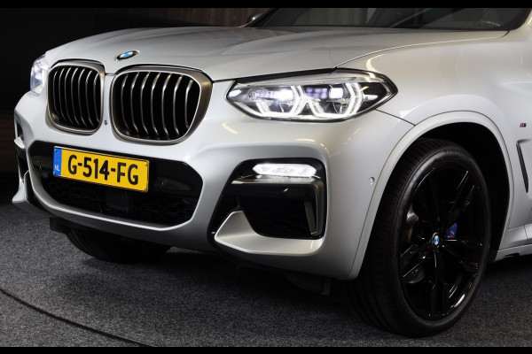 BMW X3 M40i xDrive High Executive Edition / Head Up / HK / Memory / Acc / Lane Assist / Pano / Leer / 360 Camera / 21 Inch