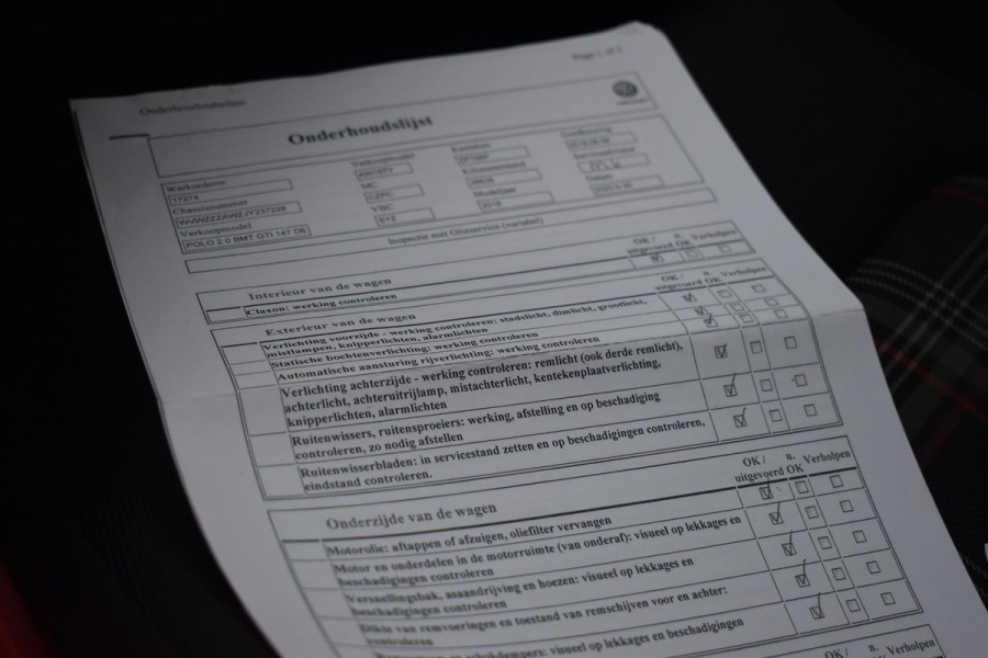 Volkswagen Polo 2.0 TSI GTI Virtual Stoelvw ACC DCC LED