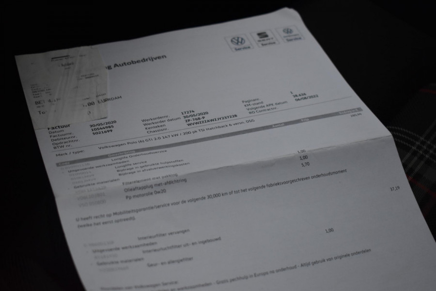 Volkswagen Polo 2.0 TSI GTI Virtual Stoelvw ACC DCC LED