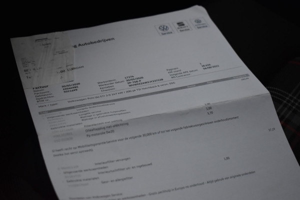 Volkswagen Polo 2.0 TSI GTI Virtual Stoelvw ACC DCC LED