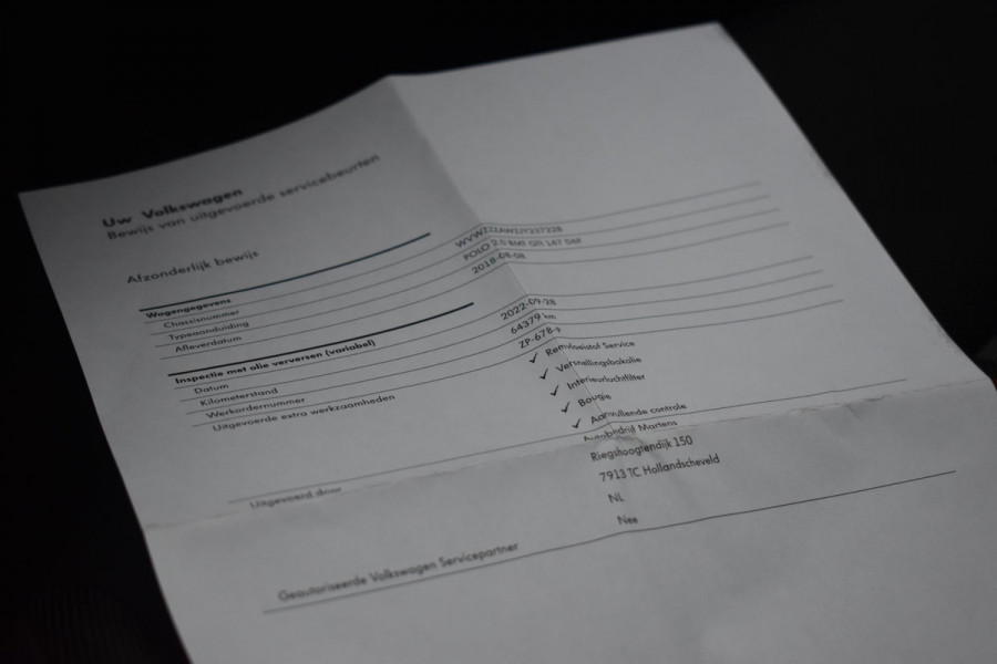 Volkswagen Polo 2.0 TSI GTI Virtual Stoelvw ACC DCC LED