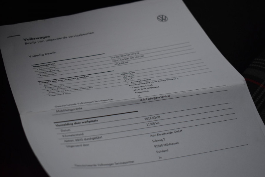 Volkswagen Polo 2.0 TSI GTI Virtual Stoelvw ACC DCC LED