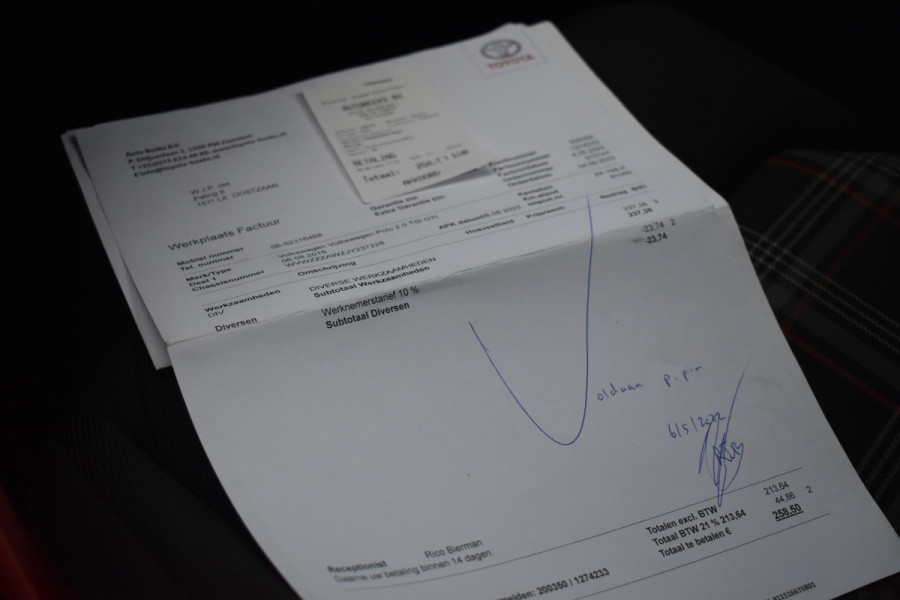 Volkswagen Polo 2.0 TSI GTI Virtual Stoelvw ACC DCC LED