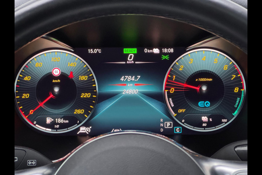 Mercedes-Benz GLC 300e 4MATIC AMG Pano/Camera/Dodehoek/Virtual Mercedes-Benz GLC 300e 4MATIC AMG Pano/Camera/Dodehoek/Virtual