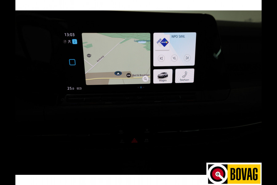 Volkswagen Golf 1.4 eHybrid 204 PK | Camera | Elec. Ergo best. stoel met geheugen en massage | Adap.Cruise, Travelassist, Navigatie, App. connect, IQ Led
