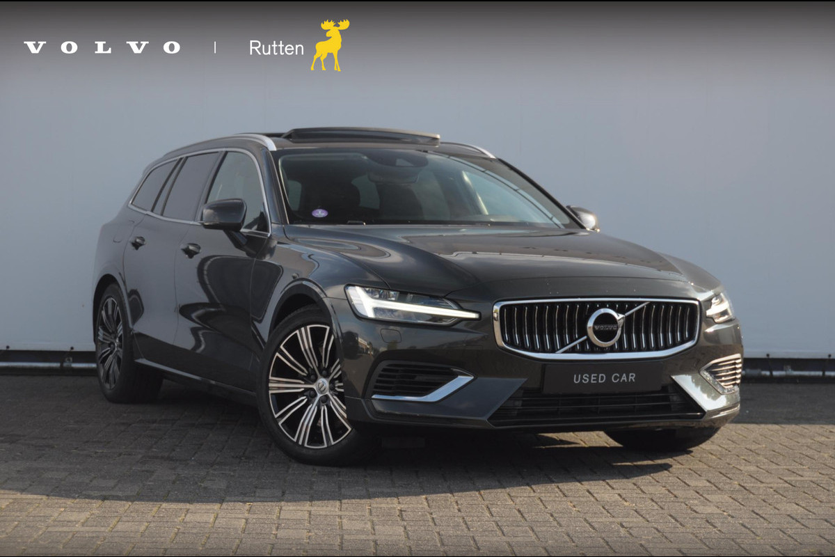 Volvo V60 T6 340PK Automaat Recharge AWD Inscription Trekhaak / Adaptieve cruise control /BLIS / Parkeersensoren met camera / Stoel - en stuurwielverwarming / Elektrische stoelen met geheugen / Getint glas / Apple carplay / Keyless entry / Elektrische achterklep Volvo V60 T6 340PK Automaat Recharge AWD Inscription Trekhaak / Adaptieve cruise control /BLIS / Parkeersensoren met camera / Stoel - en stuurwielverwarming / Elektrische stoelen met geheugen / Getint glas / Apple carplay / Keyless entry / Elektrische achterklep