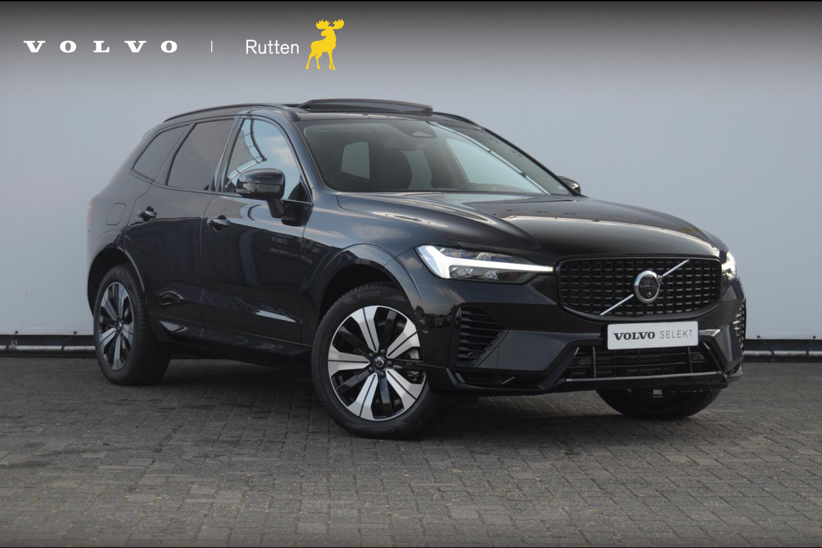 Volvo XC60 T6 350PK Automaat AWD Plus Dark / Adaptieve cruise control / Parkeersensoren met 360 camera / Stoel - en stuurwielverwarming / Elektrische stoelen met geheugen / Getint glas / Apple carplay / Keyless entry / Elektrische achterklep Volvo XC60 T6 350PK Automaat AWD Plus Dark / Adaptieve cruise control / Parkeersensoren met 360 camera / Stoel - en stuurwielverwarming / Elektrische stoelen met geheugen / Getint glas / Apple carplay / Keyless entry / Elektrische achterklep
