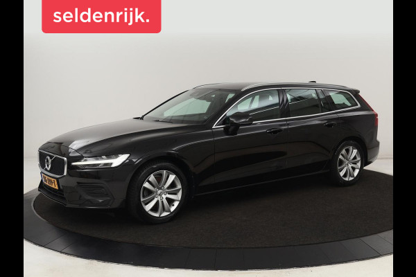 Volvo V60 2.0 D4 Momentum | Carplay | Half leder | Navigatie | Full LED | Digital Cockpit | Parkeerverwarming | Climate control | Parkeerhulp | Cruise control