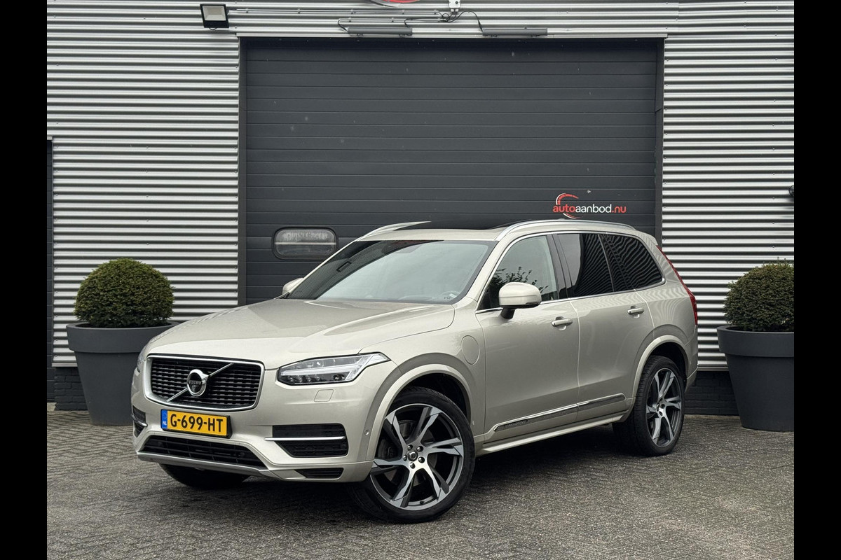 Volvo XC90 2.0 T8 Twin Engine AWD Inscription 7Pers | Head-Up Display | 360* Camera | Bowers & Wilkins | Elektrische Trekhaak | Volvo XC90 2.0 T8 Twin Engine AWD Inscription 7Pers | Head-Up Display | 360* Camera | Bowers & Wilkins | Elektrische Trekhaak |