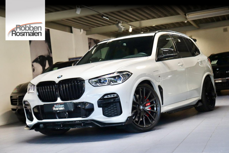 BMW X5 xDrive45e M Sport|PANO|22''|AKRA|AERO Body