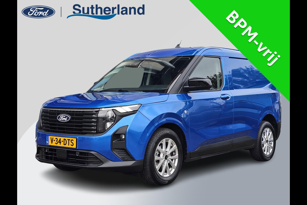 Ford Transit Courier 1.0 EcoBoost Limited Automaat | Nieuwstaat | Navigatie | Cruise control adaptief | Camera | Stoelverwarming | Stuurwielverwarming etc. Ford Transit Courier 1.0 EcoBoost Limited Automaat | Nieuwstaat | Navigatie | Cruise control adaptief | Camera | Stoelverwarming | Stuurwielverwarming etc.