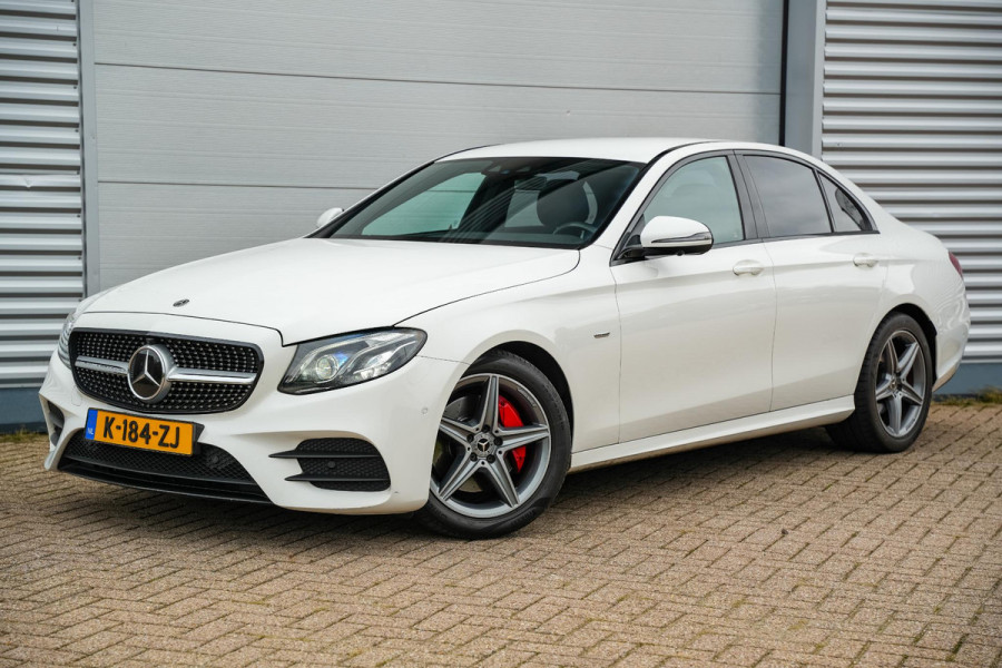 Mercedes-Benz E-Klasse 300 d Sport Edition AMG WideScreen Adapt. Cruise Memory Ambient Trekhaak Mercedes-Benz E-Klasse 300 d Sport Edition AMG WideScreen Adapt. Cruise Memory Ambient Trekhaak