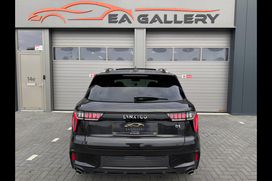 Lynk & Co 01 1.5 Bomvol Black Edition 261PK 360°Camera Lynk & Co 01 1.5 Bomvol Black Edition 261PK 360°Camera