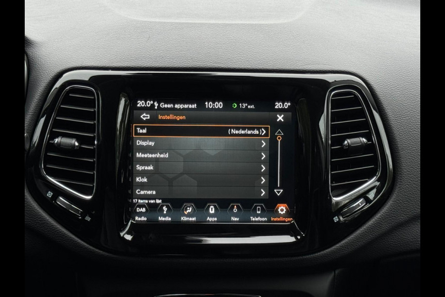 Jeep Compass 1.4 MultiAir Limited, parelmoer wit, achteruitrijcamera, trekhaak, leder, vele opties,NL auto met nap Jeep Compass 1.4 MultiAir Limited, parelmoer wit, achteruitrijcamera, trekhaak, leder, vele opties,NL auto met nap